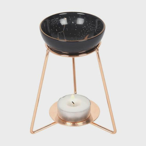 Astrology Oil Burner & Wax Warmer
