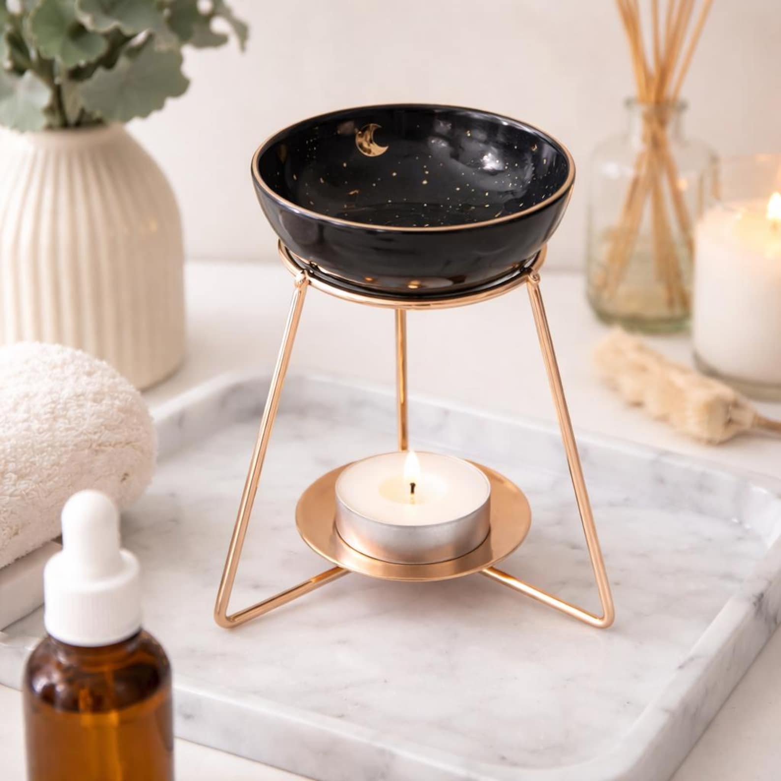 Astrology Oil Burner & Wax Warmer