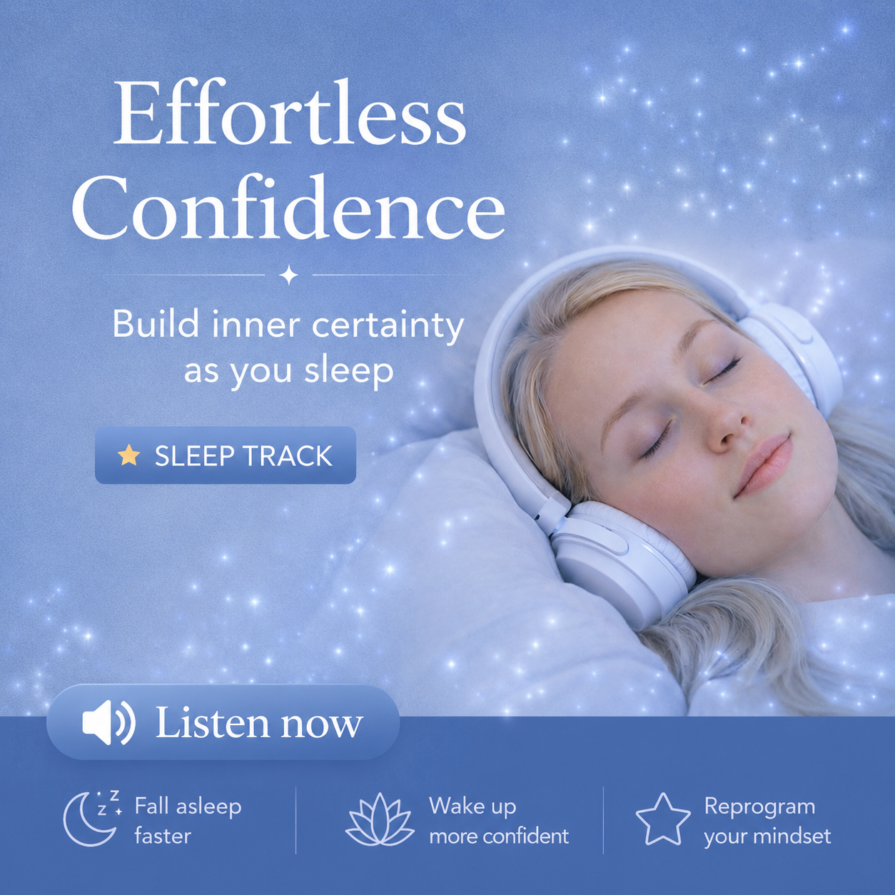 Effortless Confidence – Hypnosis Track