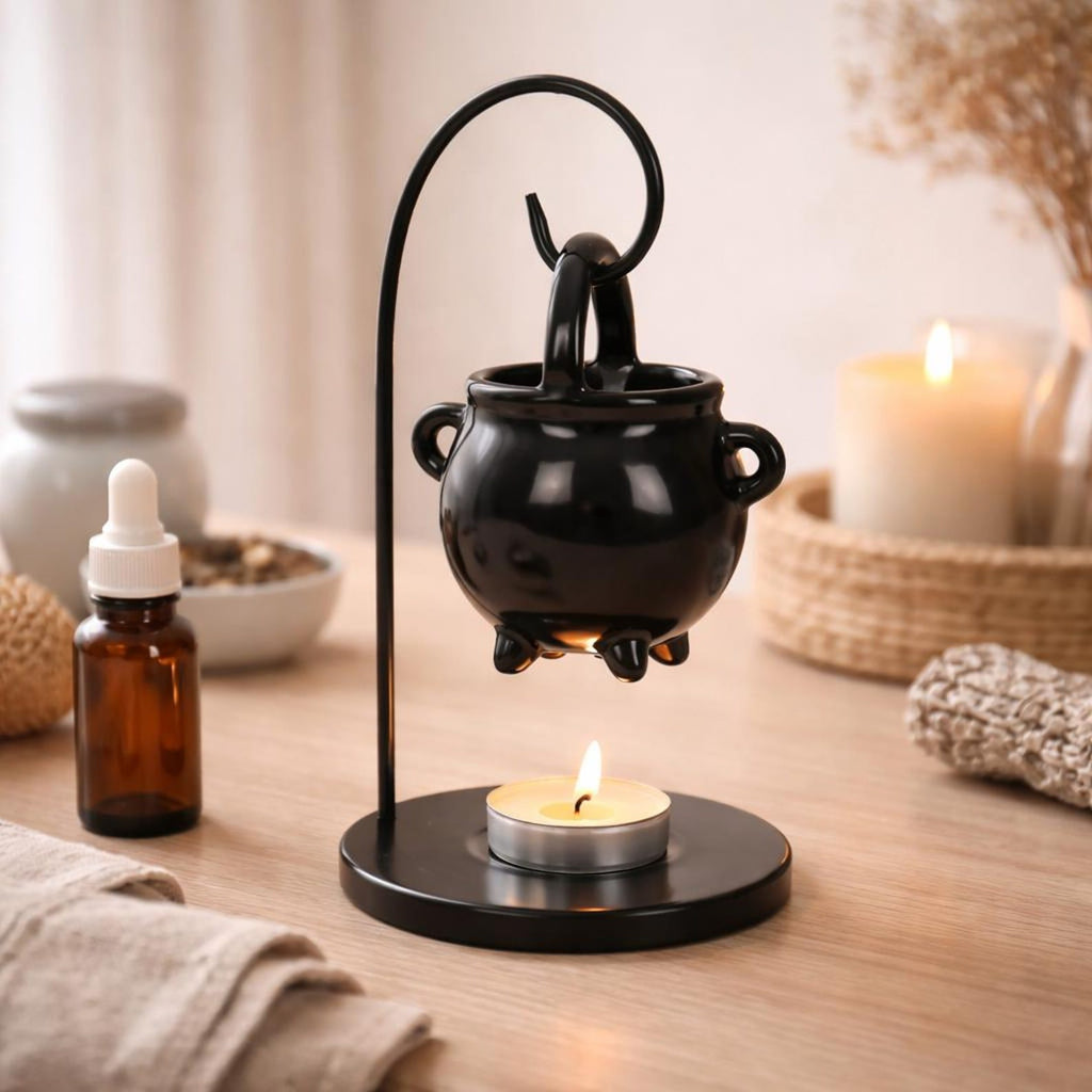 Hanging Cauldron Oil Burner