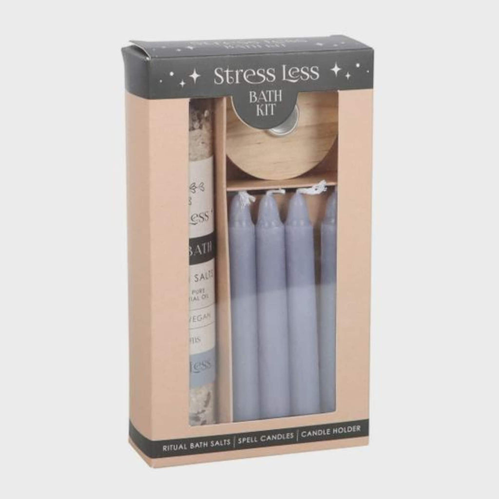 Stress Less Herbal Ritual Bath Salt Kit