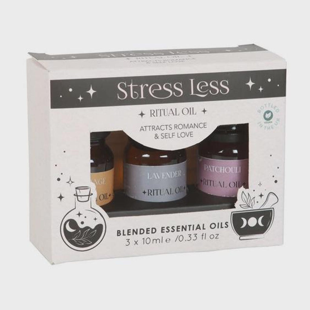 Stress Less Natural Essential Oils