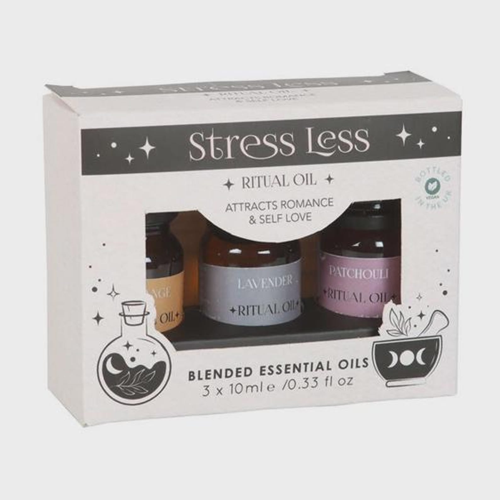 Stress Less Natural Essential Oils