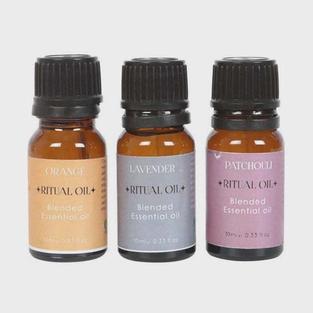 Stress Less Natural Essential Oils