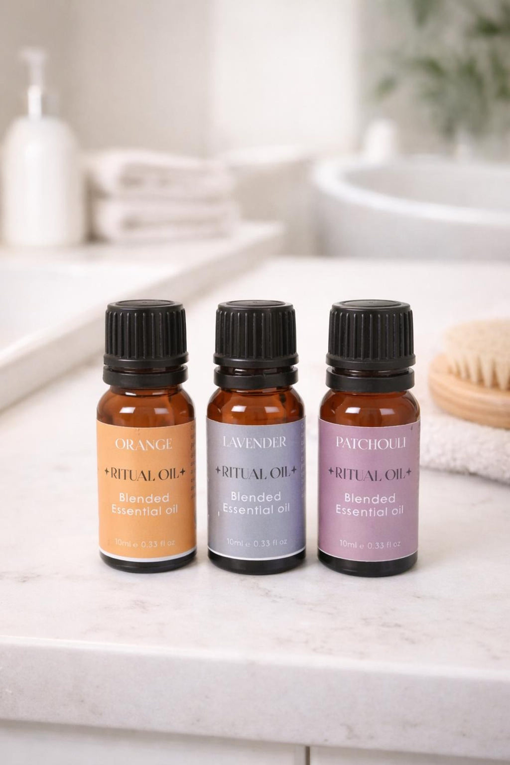 Stress Less Natural Essential Oils